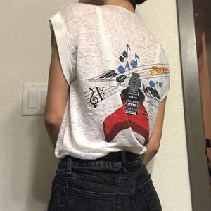 Herbie Hancock Rockit  1984 Vintage T-Shirt